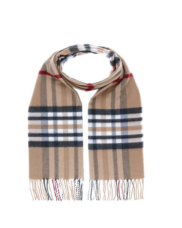 Women Stripped Scarf