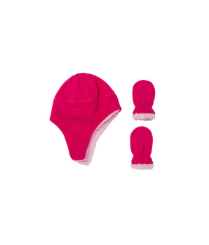 IGLOOS Girls Hat Set