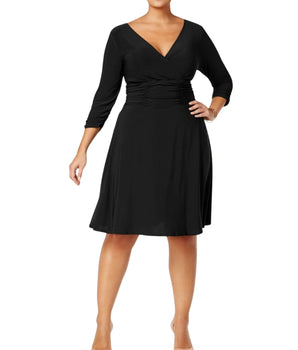 Women V Neck Dress