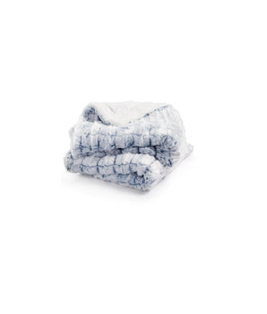 ROYAL LUXE Soft Sherpa Throw