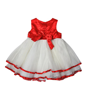 Girls Bows Weave Dress