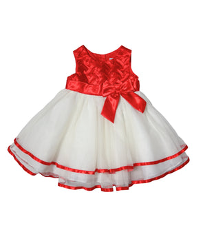 Girls Bows Weave Dress