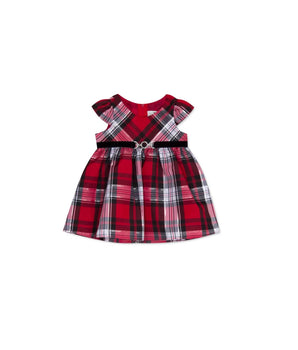 RARE EDITIONS Baby Girls Ruffle Stripe Dress