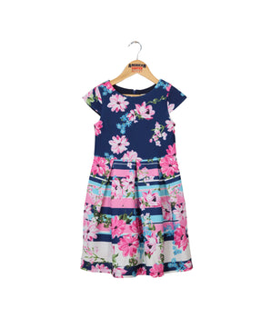 Girls Short Sleeve Dress