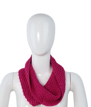 KNIT INFINITY SCARFS