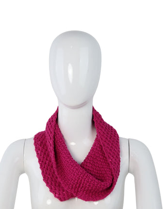 KNIT INFINITY SCARFS