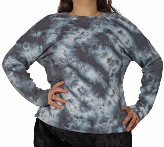 GREEN TEA Women Tie Dye Graphics T-Shirts