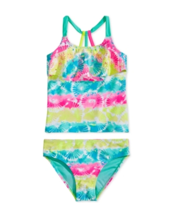 Girls Printed Swim Set