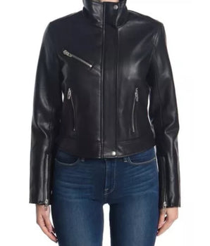 BLANKNYC Women Faux Leather Jacket