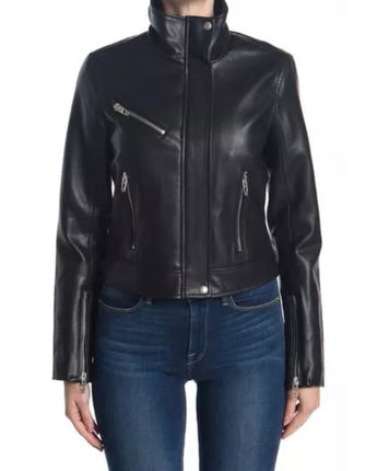 BLANKNYC Women Faux Leather Jacket