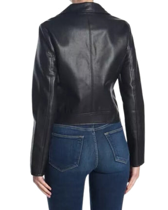 BLANKNYC Women Faux Leather Jacket