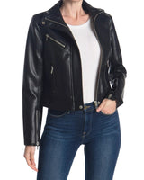 BLANKNYC Women Faux Leather Jacket