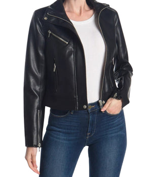 BLANKNYC Women Faux Leather Jacket