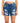 Women Ribbed Short