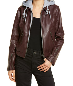 Women Leather Jacket