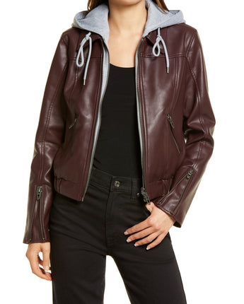 Women Leather Jacket