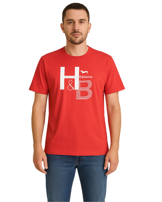 HARMONT & BLAINE Men Casual T-Shirt