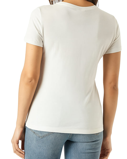 MUSTANG Women Short Sleeve T-Shirt
