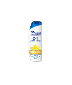 HEAD & SHOULDERS 2 in 1 Citrus Fresh Anti Dandruff Shampoo