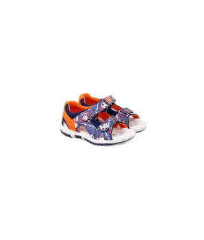 Baby Boys Sports Ball Graphics Sandal