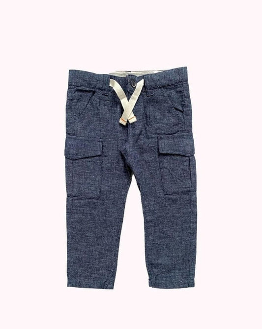 Belt Loops Boys Pants