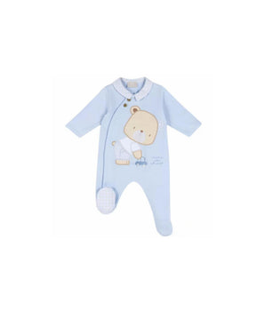 CHICCO Baby Bear Design Jumpsuits