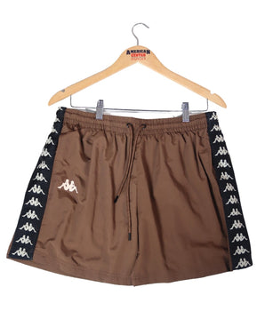 Men Side Print Swim Short