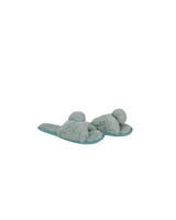 YAMAMAY Women Faux Fur Pantufla