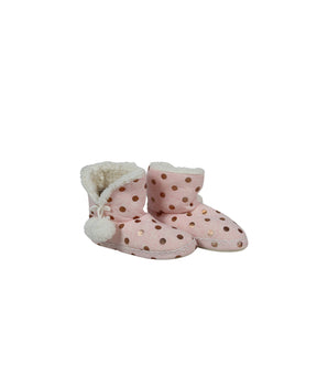 YAMAMAY Women Dots Design Pantufla