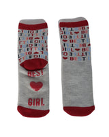 YAMAMAY Girls Graphic Socks