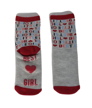 YAMAMAY Girls Graphic Socks