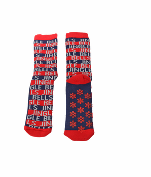 YAMAMAY Girls Jingle Bell Socks