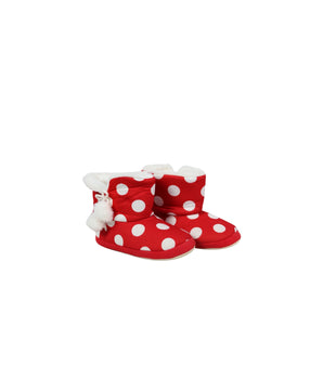 YAMAMAY Girls Dots Design Pantufla