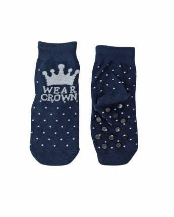 YAMAMAY Girls Anti Skid Socks