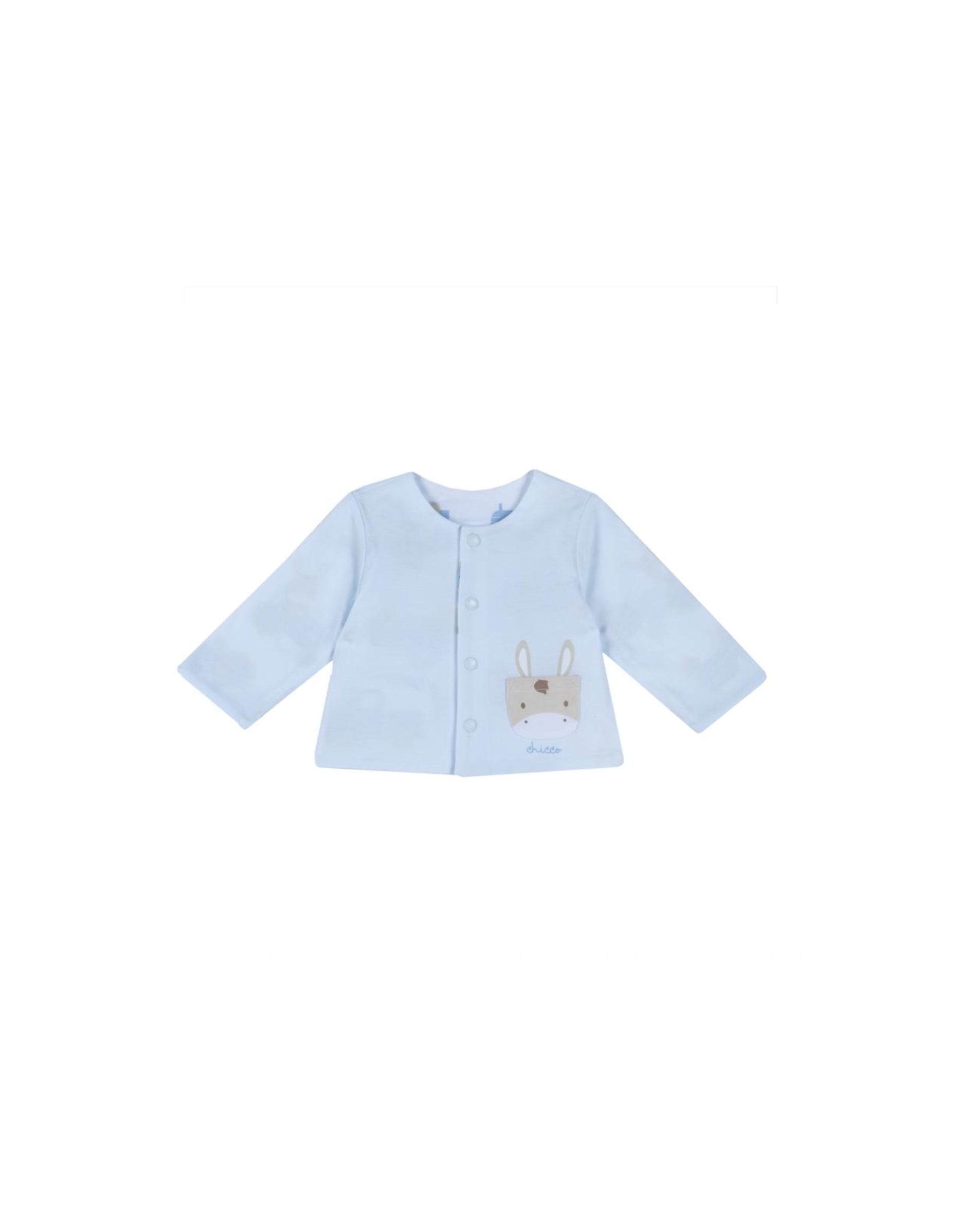 CHICCO NB Girls Pocket's Animal Designed Jacket