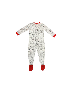 CHICCO Baby Smile Cow Designed Jumpsuits