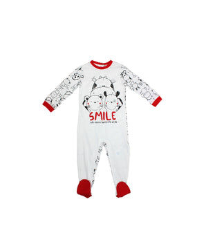 CHICCO Baby Smile Cow Designed Jumpsuits