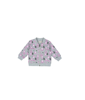 CHICCO Baby Girls Animal Graphics Jacket