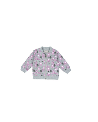 CHICCO Baby Girls Animal Graphics Jacket