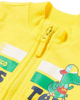 CHICCO Baby Boys Dinosaur Graphics Jacket