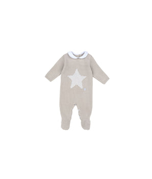 CHICCO Baby Middle Star Jumpsuits