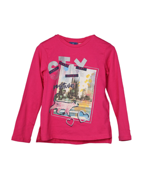 CHICCO Girls Graphic T-Shirt