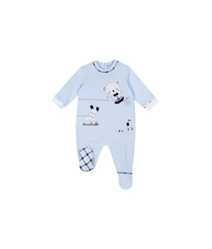 CHICCO Baby Decorated Jumpsuits