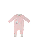 CHICCO Baby Girls Cute Animal Designed Jumpsuit