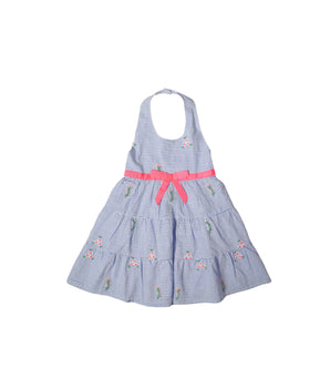 Baby Girls Striped Dress