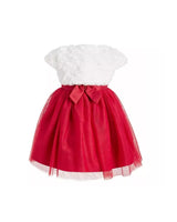 BLUEBERI Baby Girls Ruffle Dress