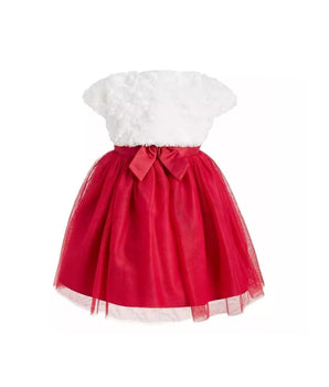 BLUEBERI Baby Girls Ruffle Dress