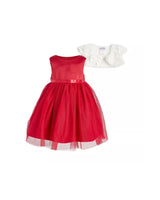 BLUEBERI Baby Girls Ruffle Dress