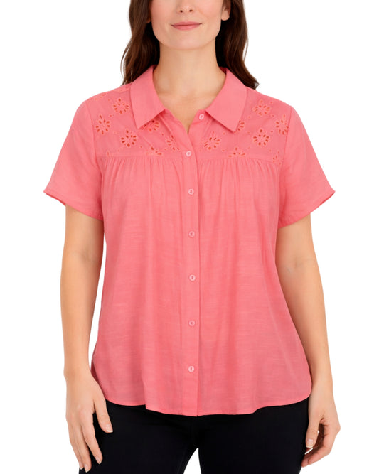 TINT & SHADOW Women Floral Shirt