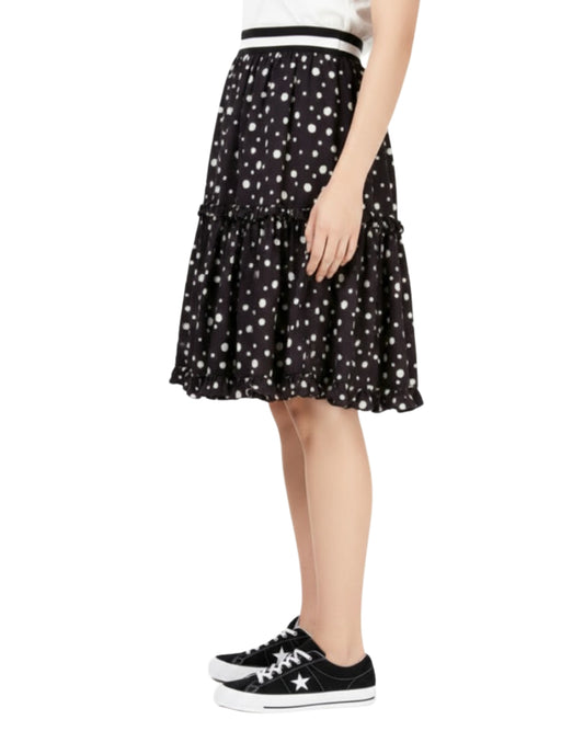 NICOPANDA Women Floral Skirt